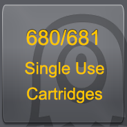 PGI-680XL & CLI681XL Single Use